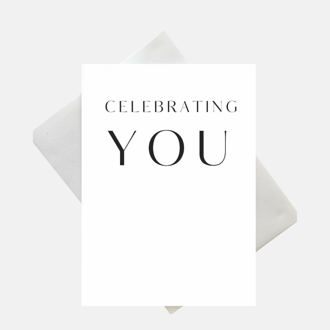 CELEBRATING YOU - Card