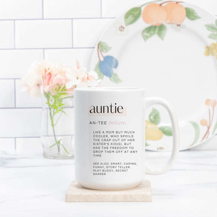 Auntie Definition - Mug 15oz.