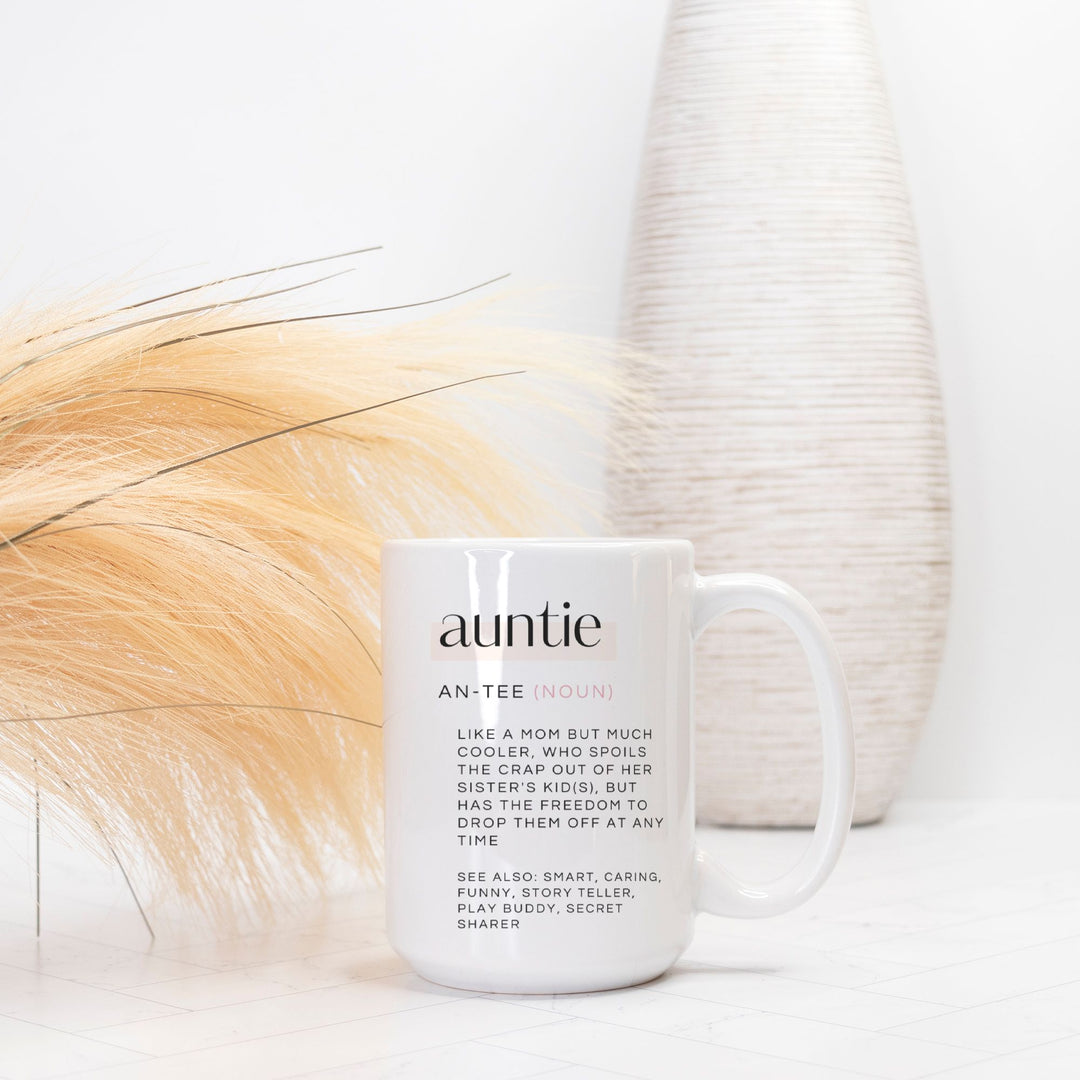 Auntie Definition - Mug 15oz.