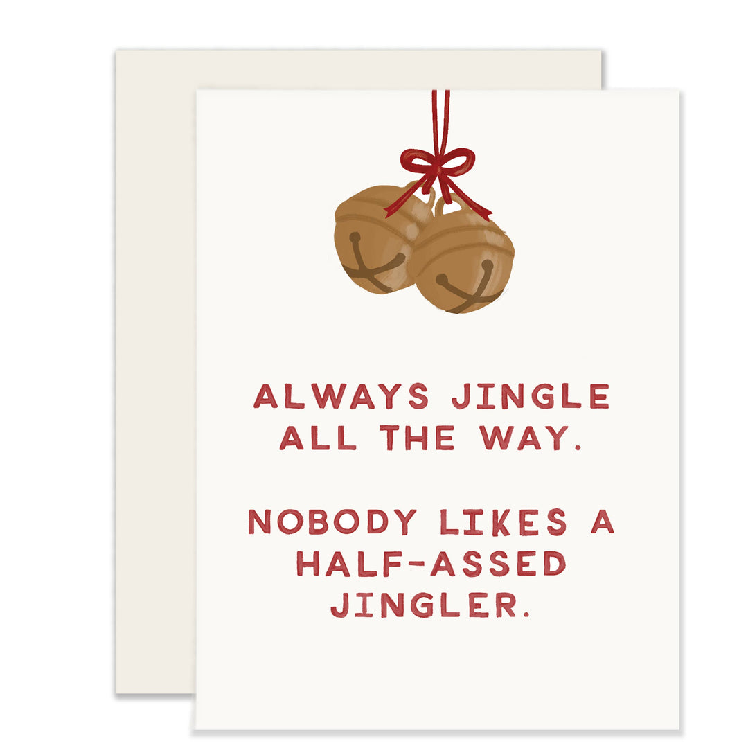 Jingle All The Way Card