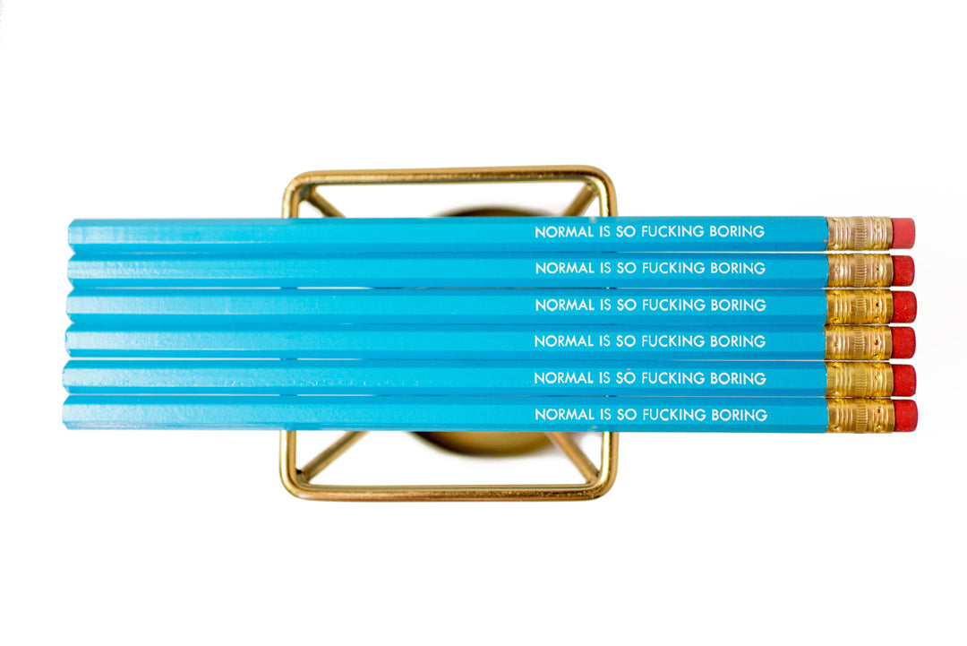 Normal Is So Fucking Boring Pencil Set