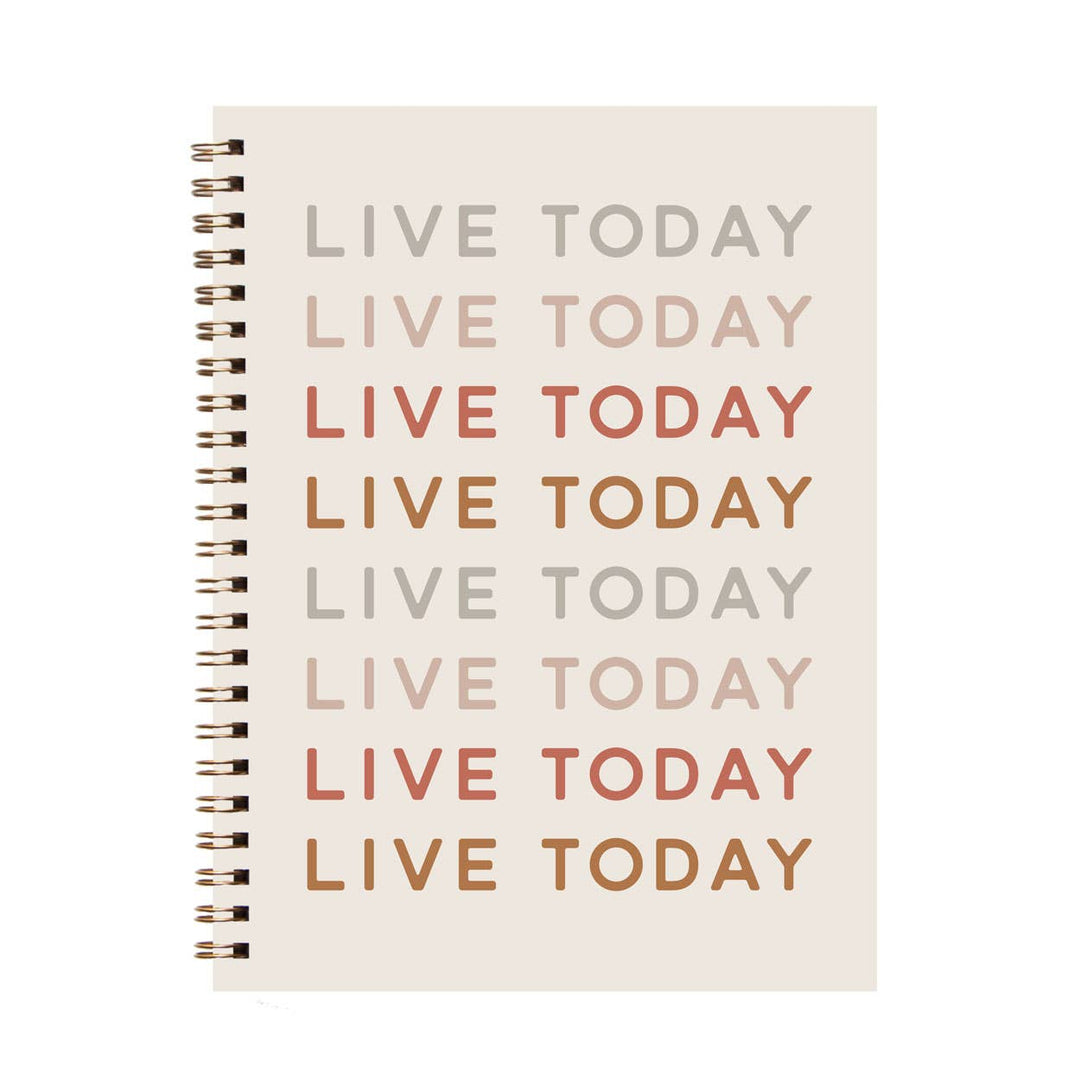 Live Today Journal