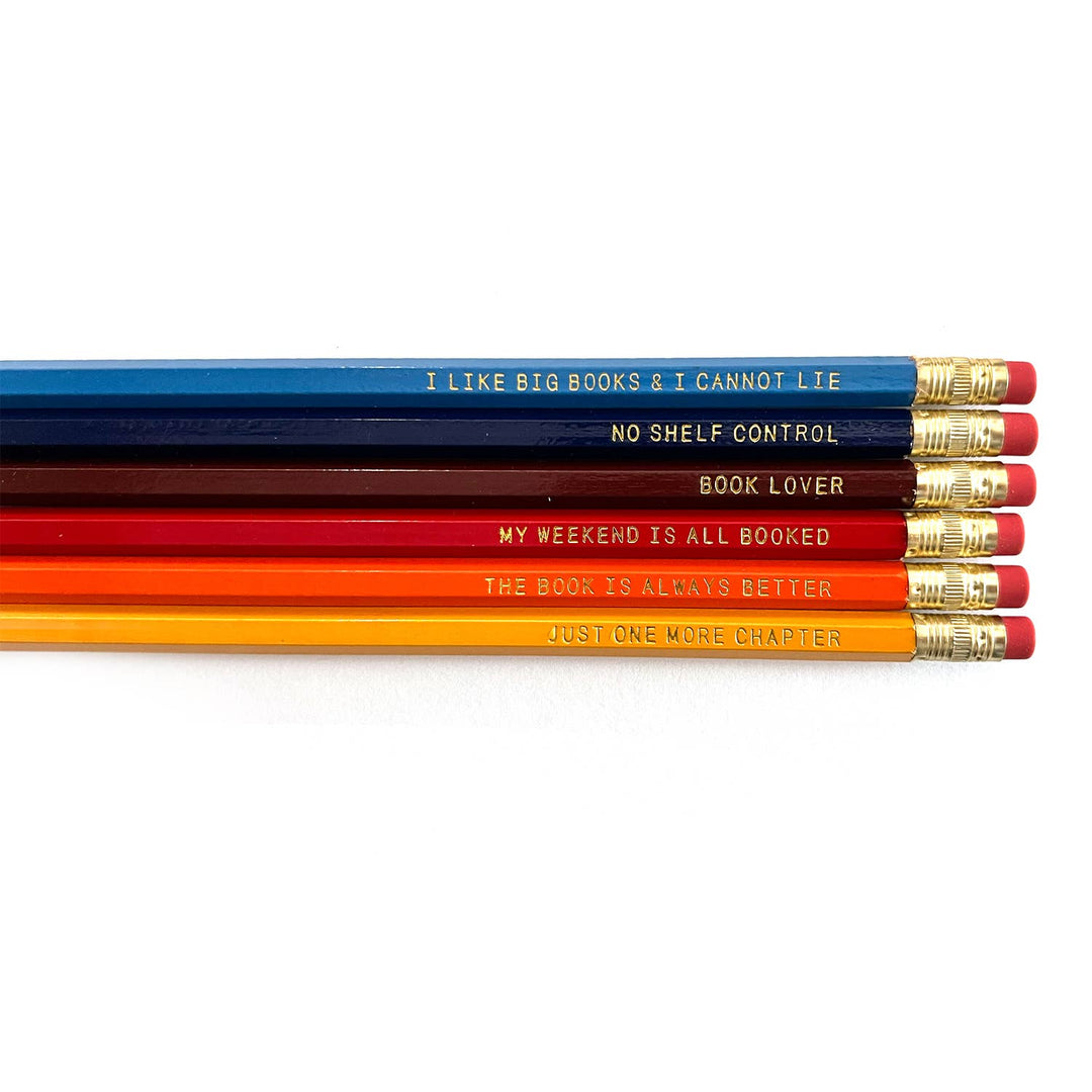 Book Lover Pencil Pack