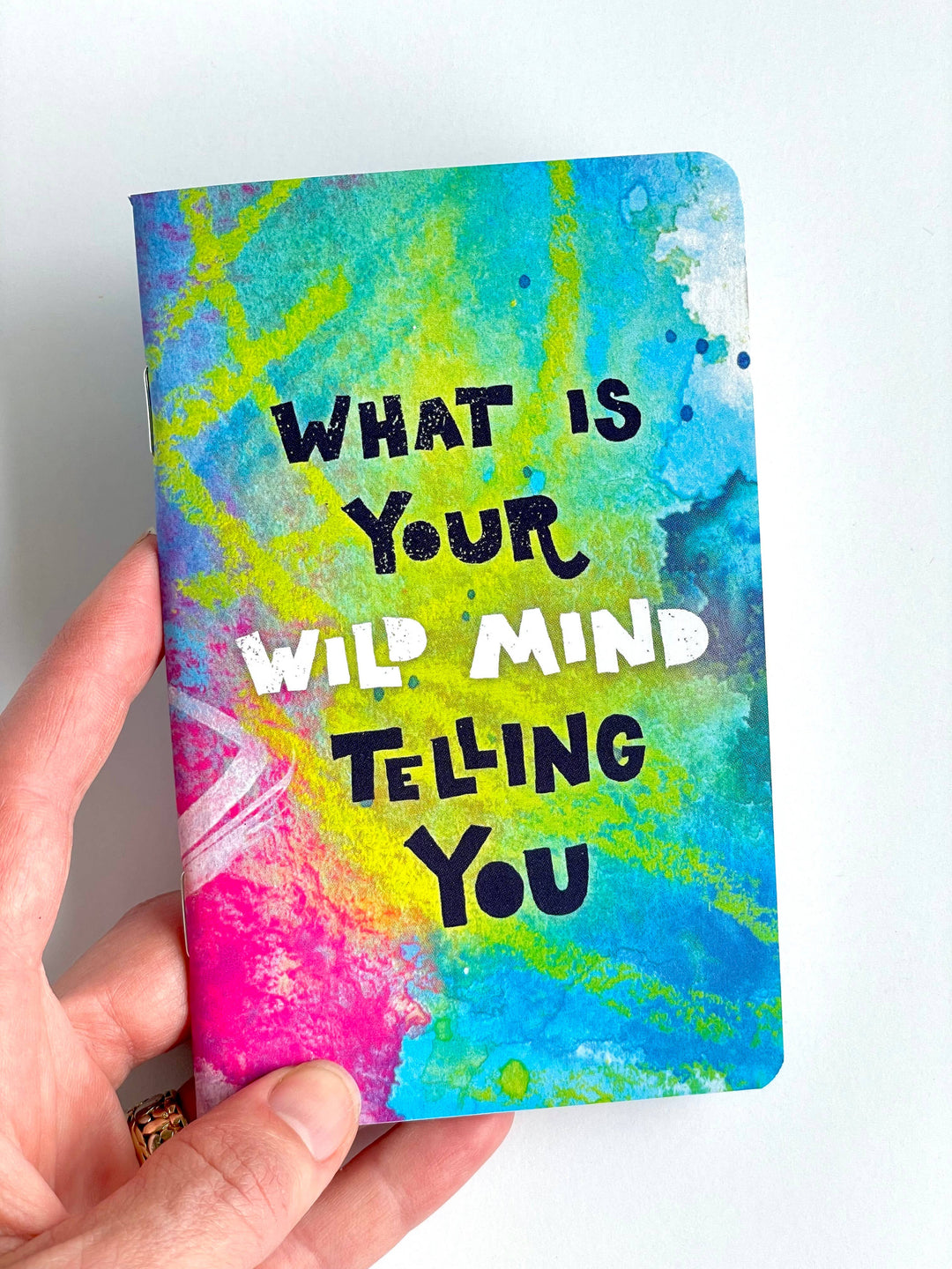 What is Your Wild Mind Telling You Pocket Notebook