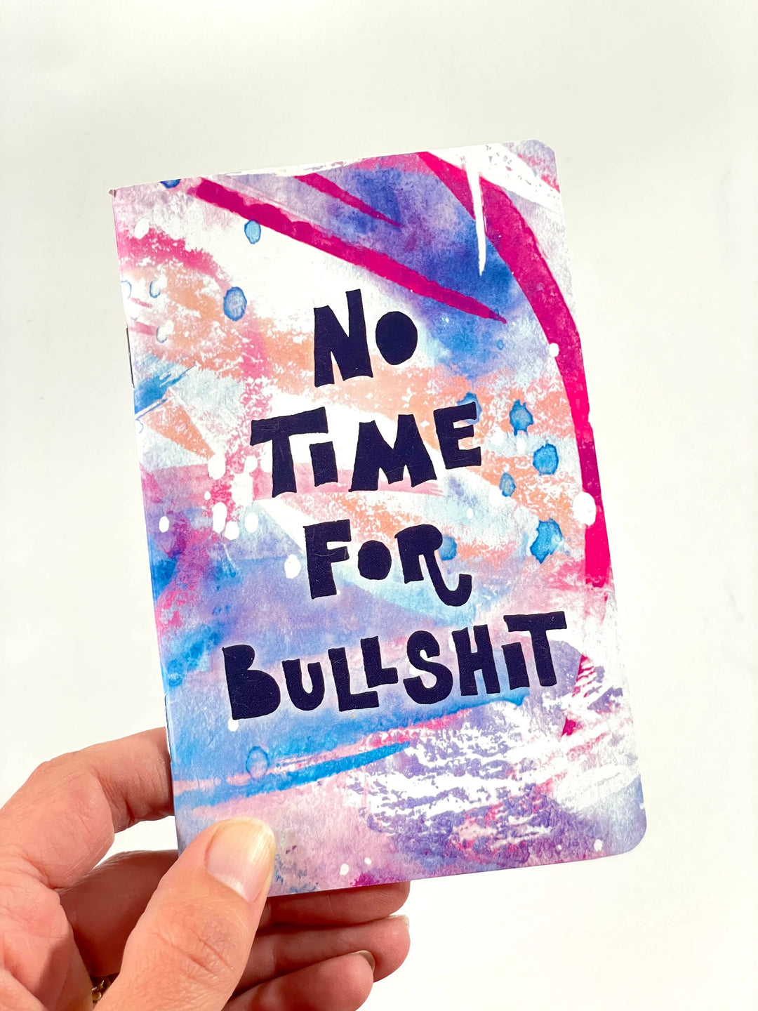 No Time for Bullshit Pocket Notebook